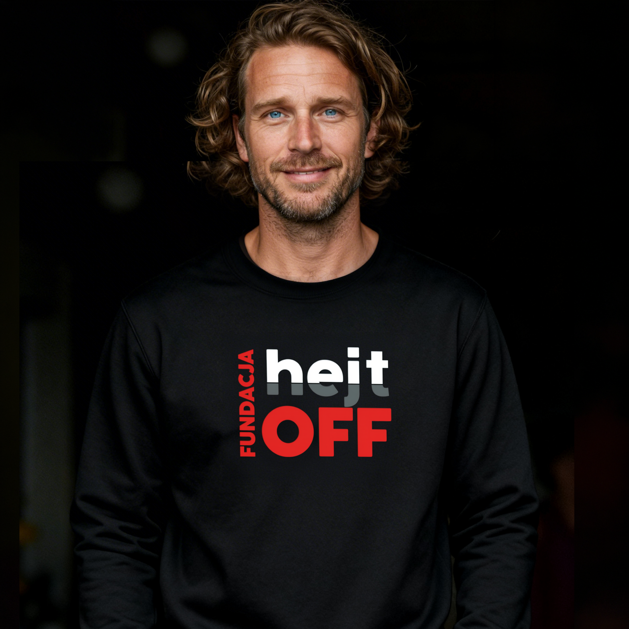 Bluza męska Fundacja Hejt OFF